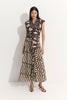 TOP ALBERIA BATIK CHOCOLATE