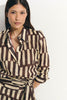 BLUSA LECCIA ANTIK CHOCOLATE
