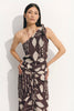 TOP POLIGNIA BATIK CHOCOLATE