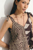 TOP SALENTIA BATIK CHOCOLATE