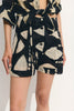 SHORT MASSERIA BATIK BLACK