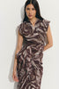 TOP ALBERIA BROWN ZEBRA
