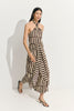 ANTIK CHOCOLATE MEDITARA DRESS