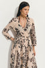 CAFTAN BRINDARA RAW DAMASK