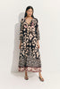 CAFTAN BRINDARA DAMASCUS BLACK