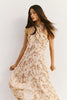 FLORAL CHIFFON DRESS