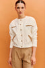 PIENZZA ECRU JACKET