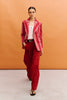 BLAZER LUCCA RAYA ROJA