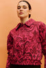 CHAQUETA AREZZO DIBUJO FUCSIA