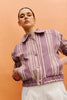 CHAQUETA AREZZO RAYA MALVA