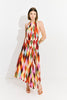VESTIDO QUISIANA ROMBOS