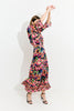 VITTO ABSTRACT SKIRT