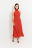 RED PLAIN VERA TOP