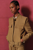 BLOUSON MIRTO CAMEL