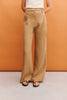 ENZO COGNAC TROUSERS