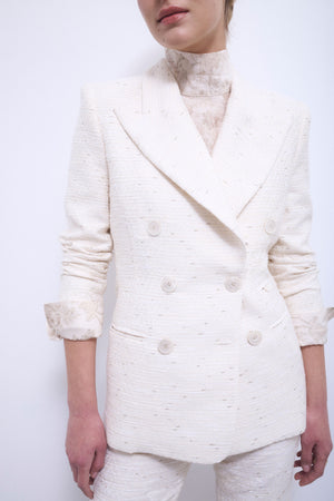 BLAZER LIVIA CHANEL CRUDO