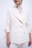 LIVIA CHANEL ECRU BLAZER