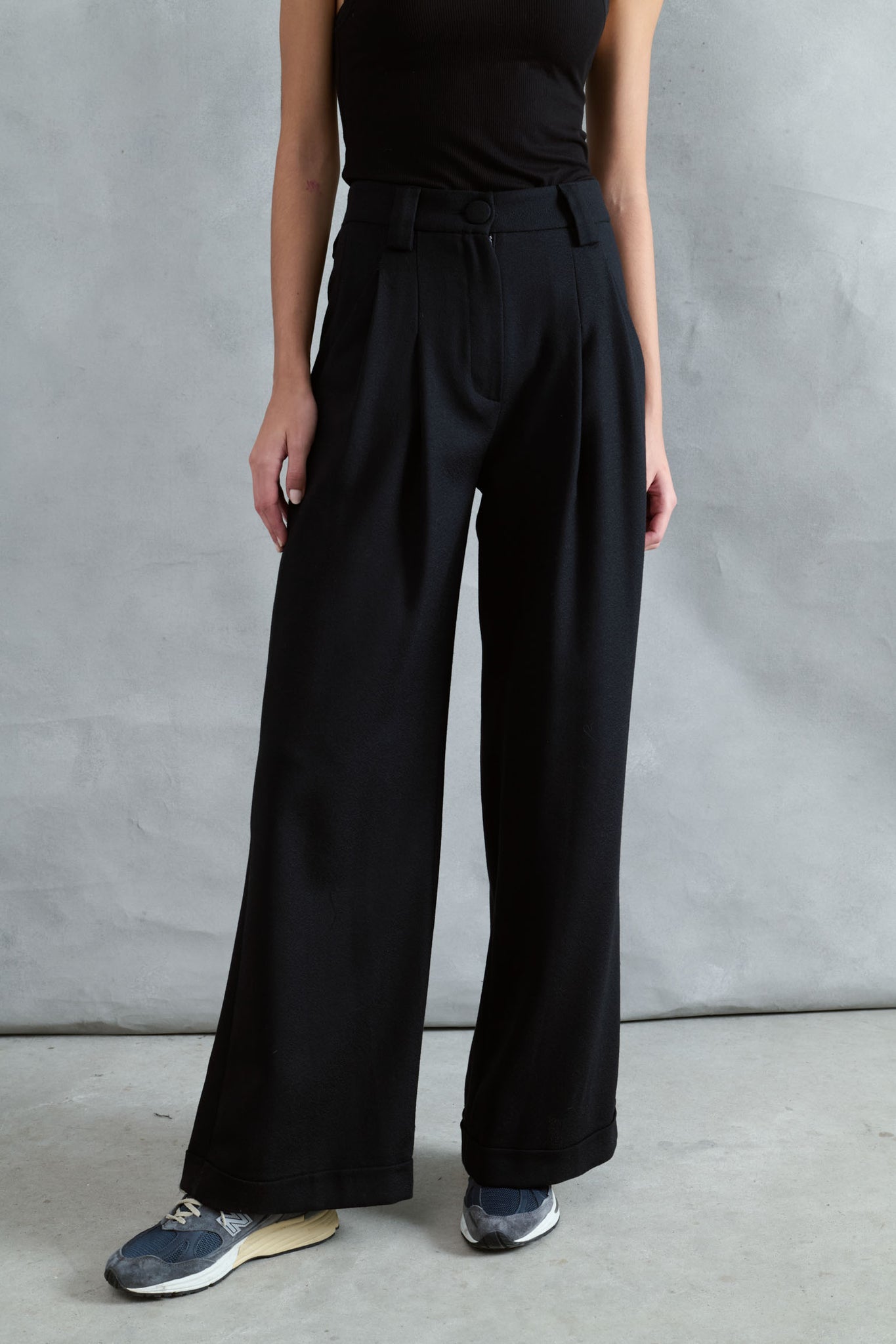 PANTALÓN BACHE NEGRO