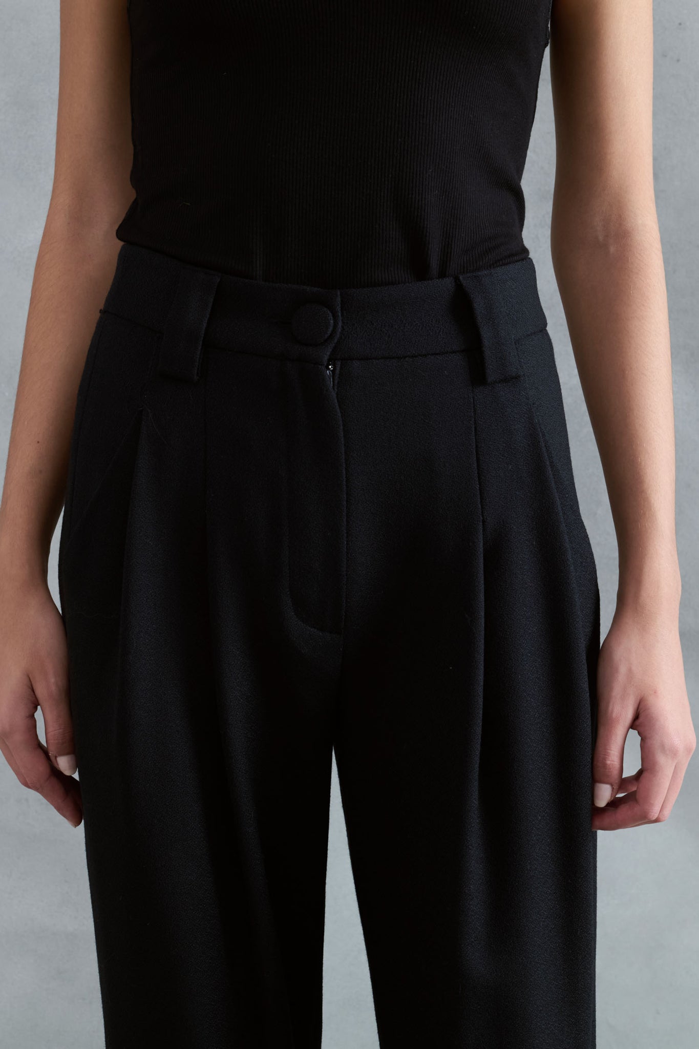 PANTALÓN BACHE NEGRO