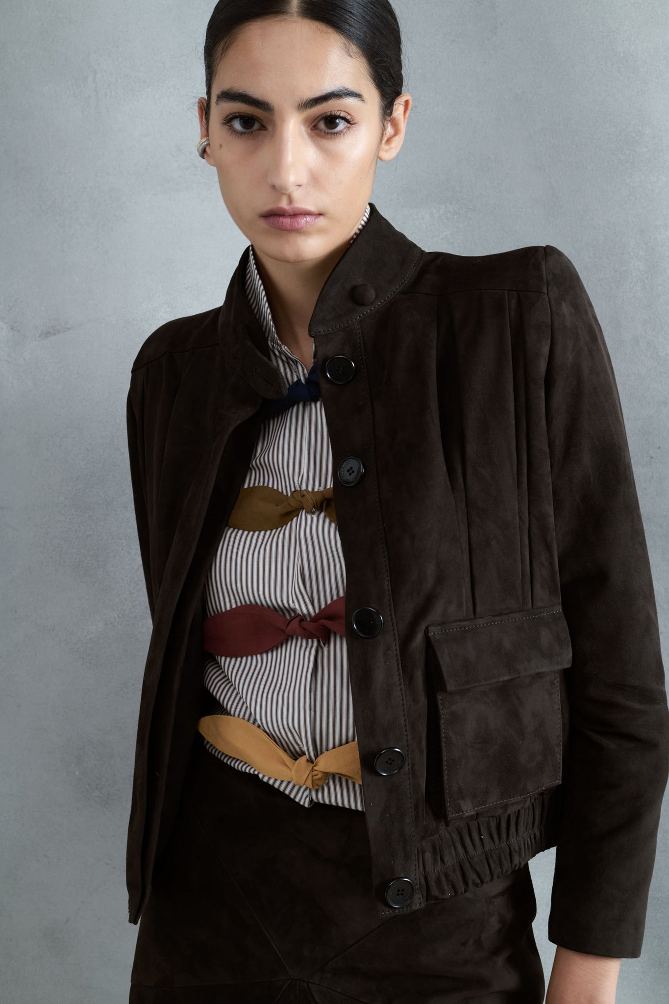 BOMBER RAIN FACE CHOCOLATE