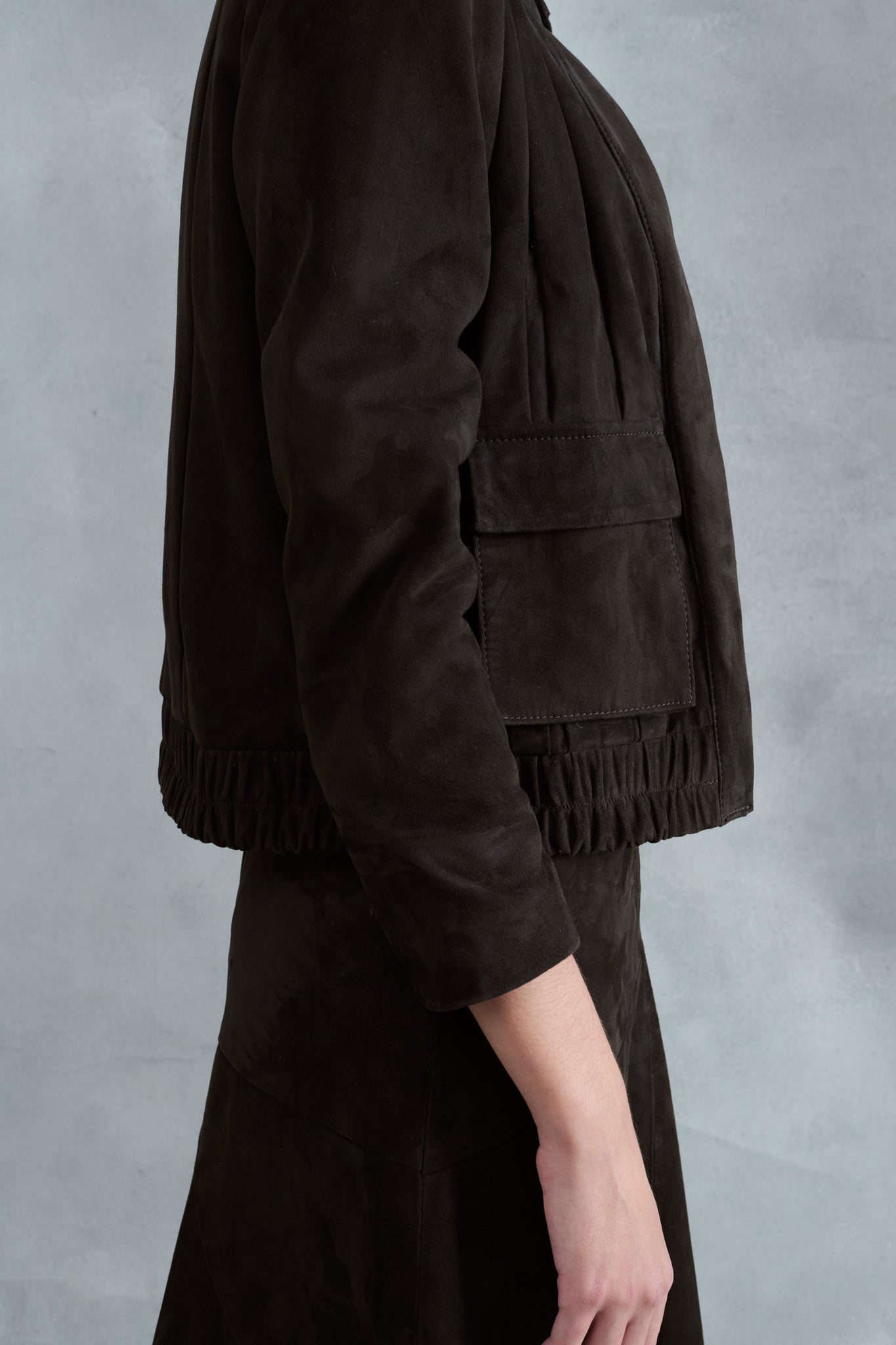 BOMBER RAIN FACE CHOCOLATE