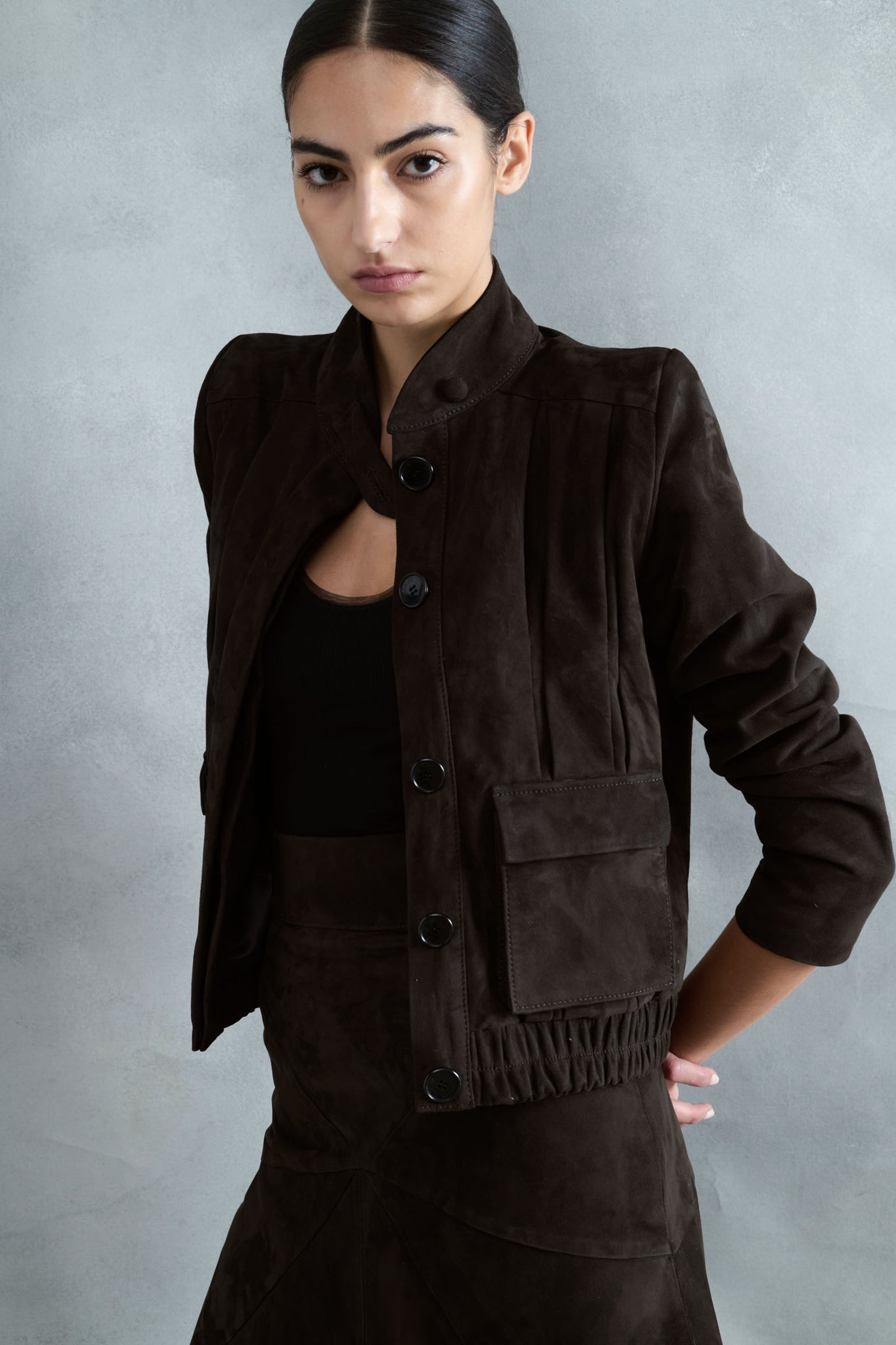 BOMBER RAIN FACE CHOCOLATE