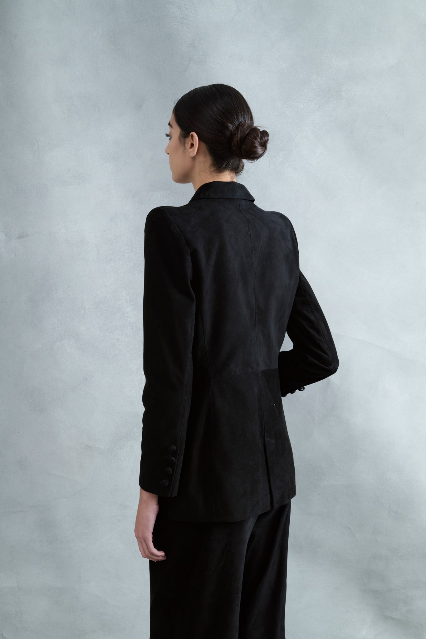 BLAZER CLÁSICA ANTE NEGRO