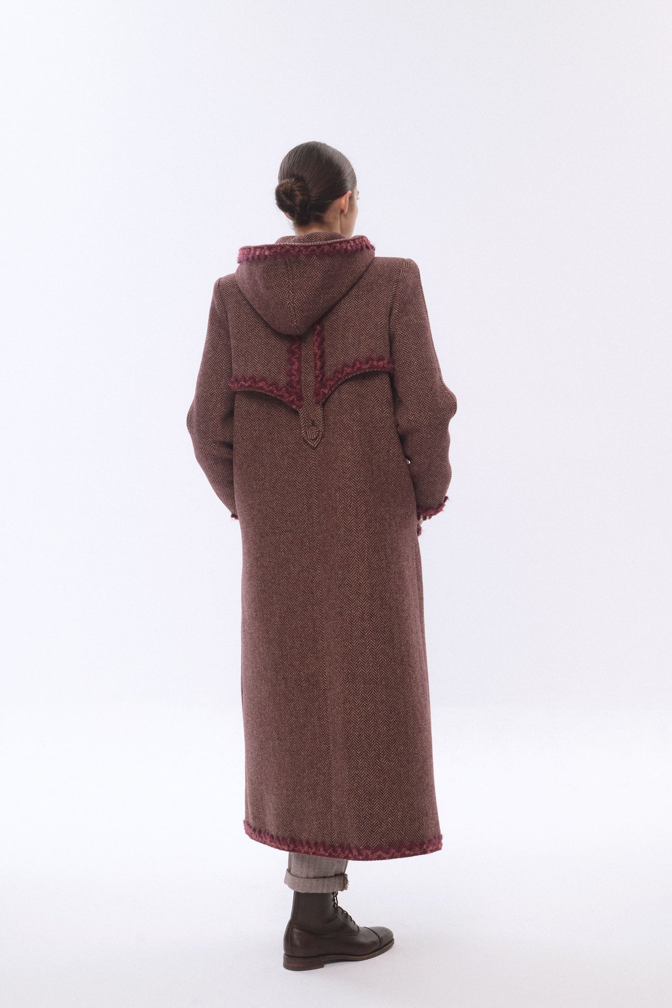 GARNET SPIKE THRUSH COAT