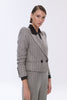 ESMERALDA BULL JACKET WITH CONTRASTING VELVET