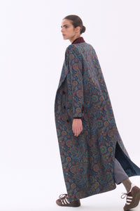 AMOEBA FLAP COAT