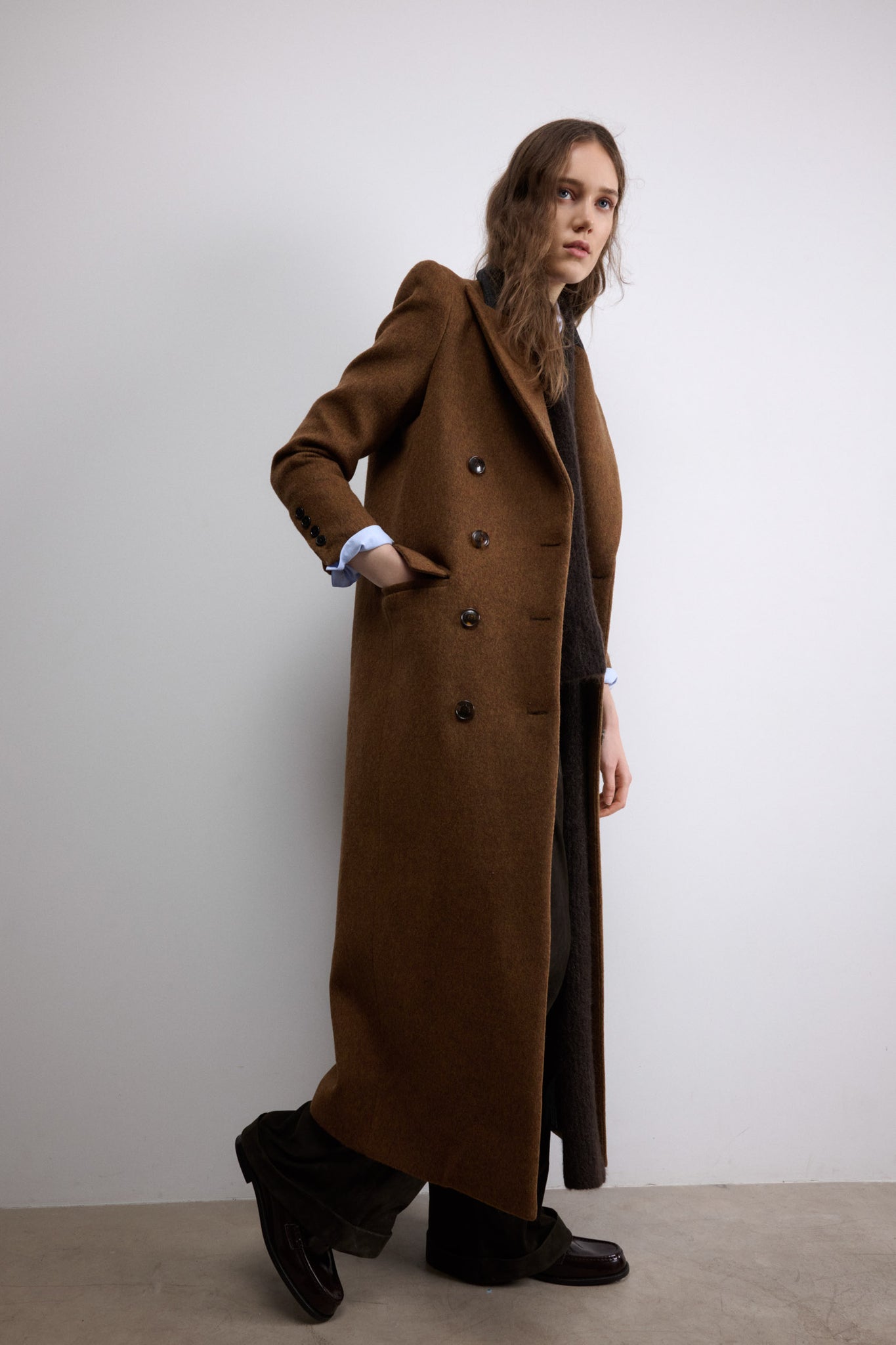 ABRIGO ESTONIA CAMEL