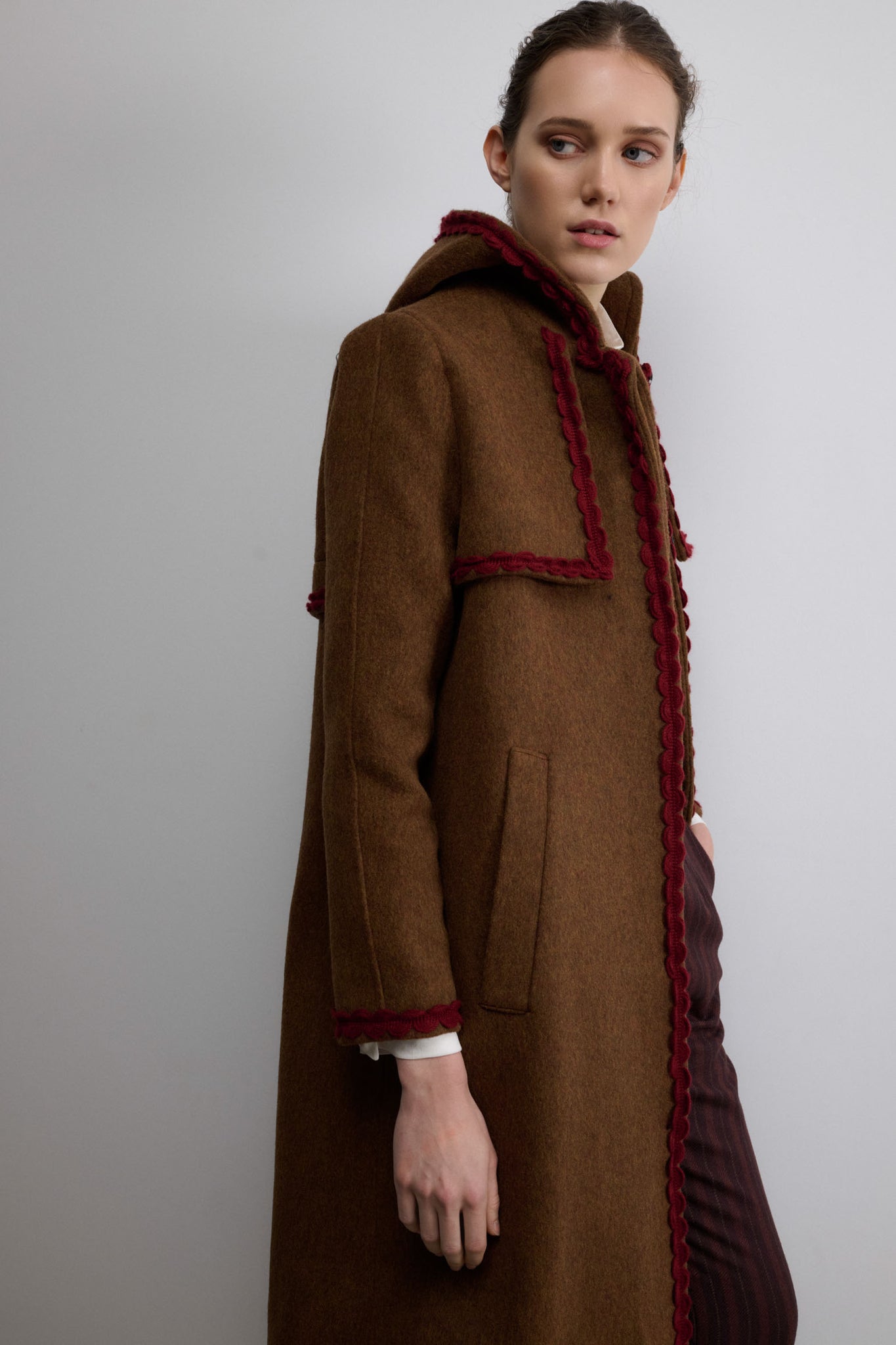 ABRIGO SIBERIA CAMEL