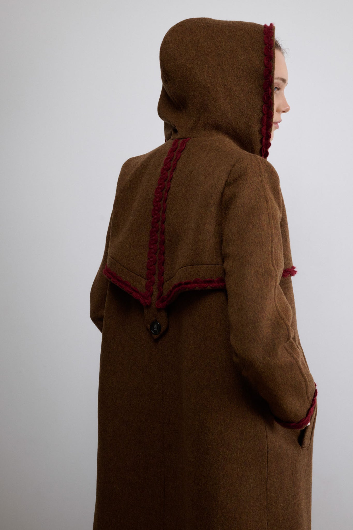 ABRIGO SIBERIA CAMEL