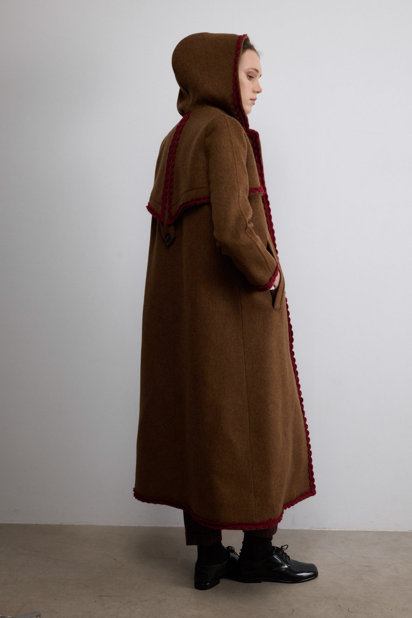 ABRIGO SIBERIA CAMEL