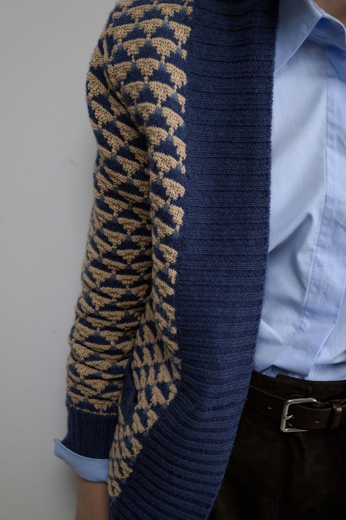 CHAQUETA VINT AZULES