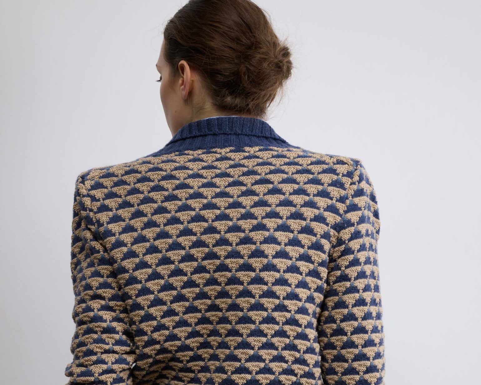 CHAQUETA VINT AZULES