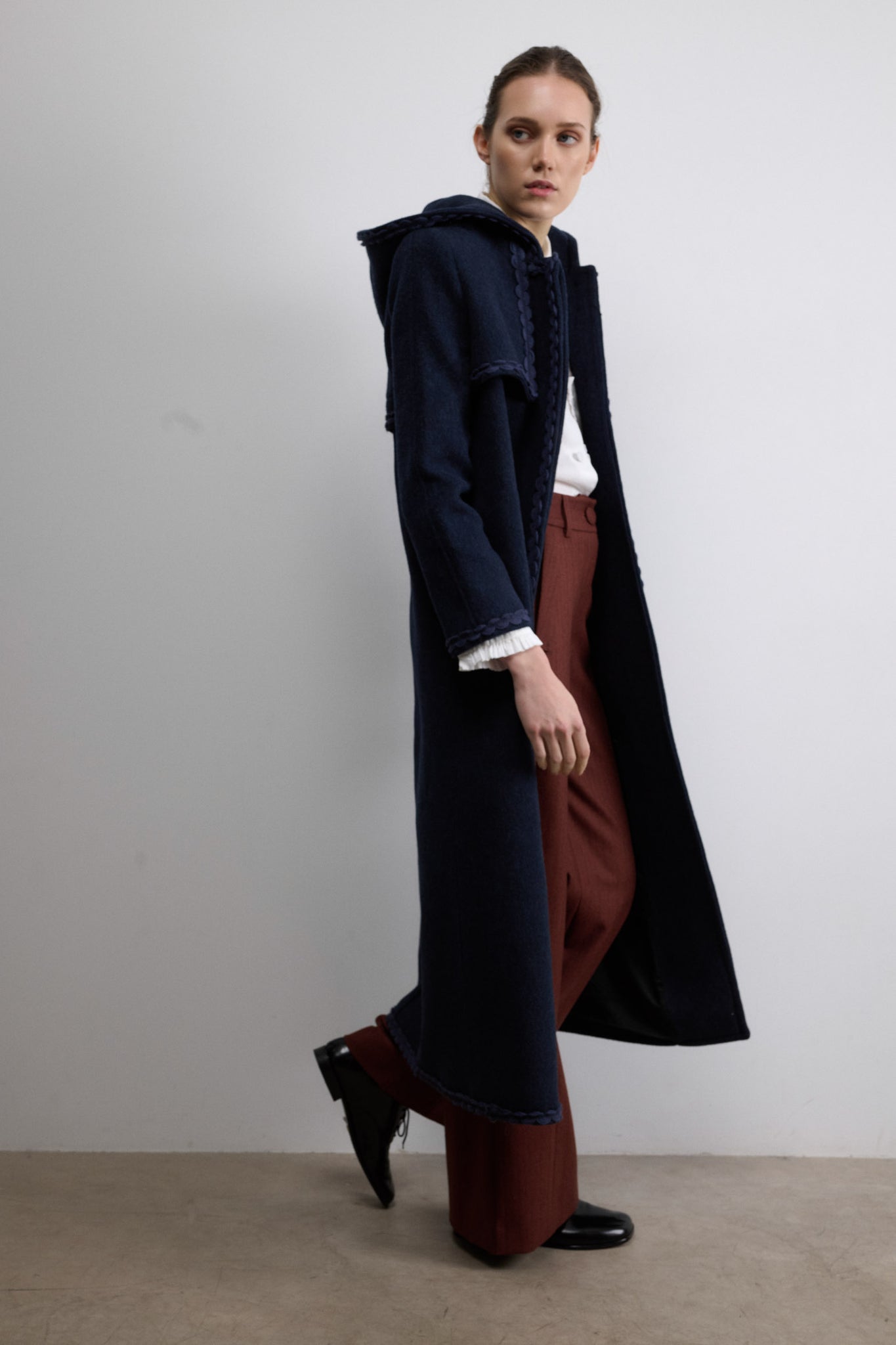 ABRIGO SIBERIA AZUL MARINO