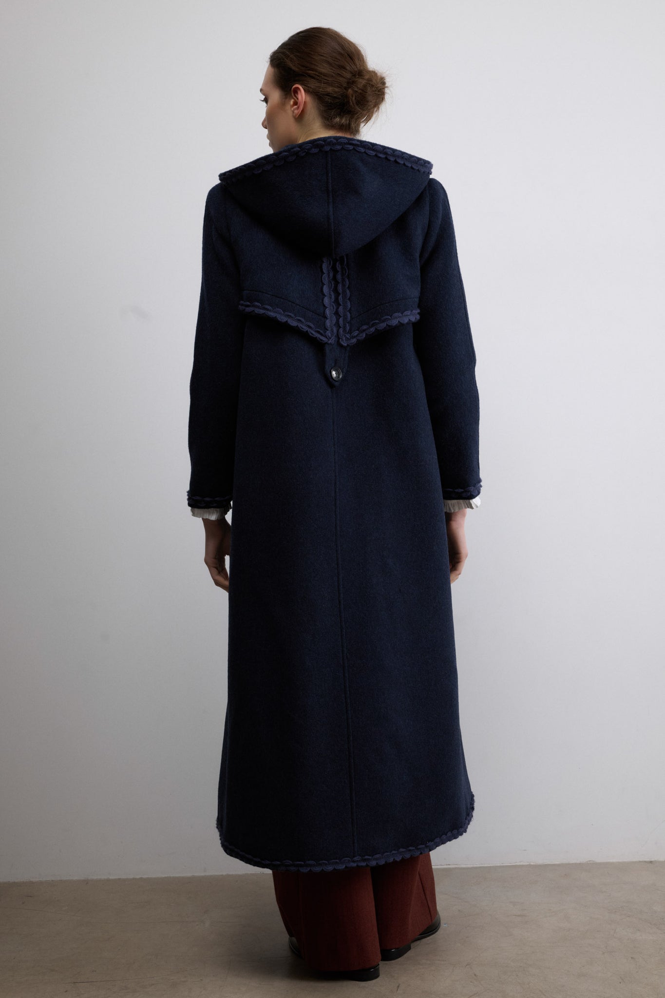 ABRIGO SIBERIA AZUL MARINO