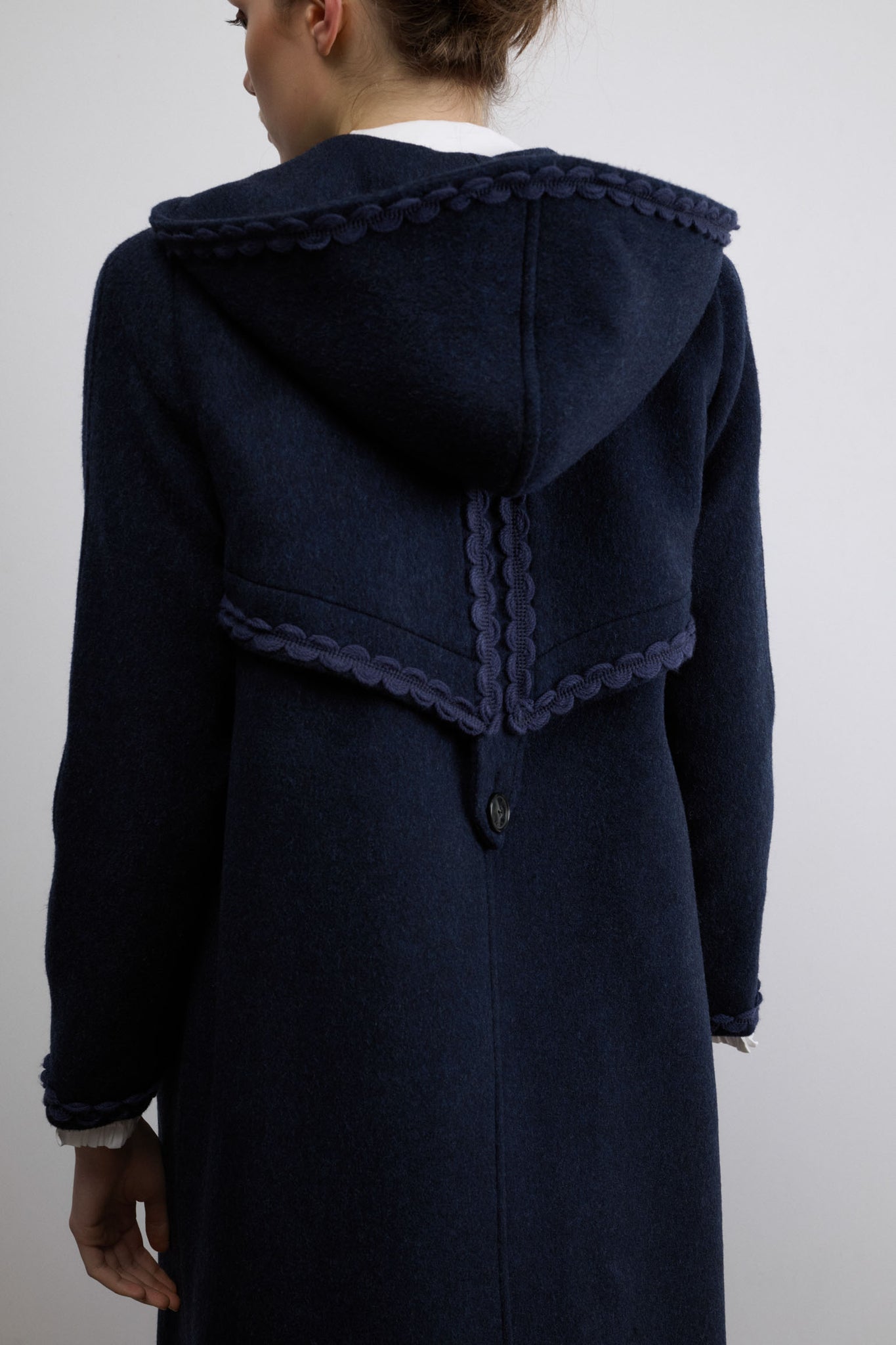 ABRIGO SIBERIA AZUL MARINO