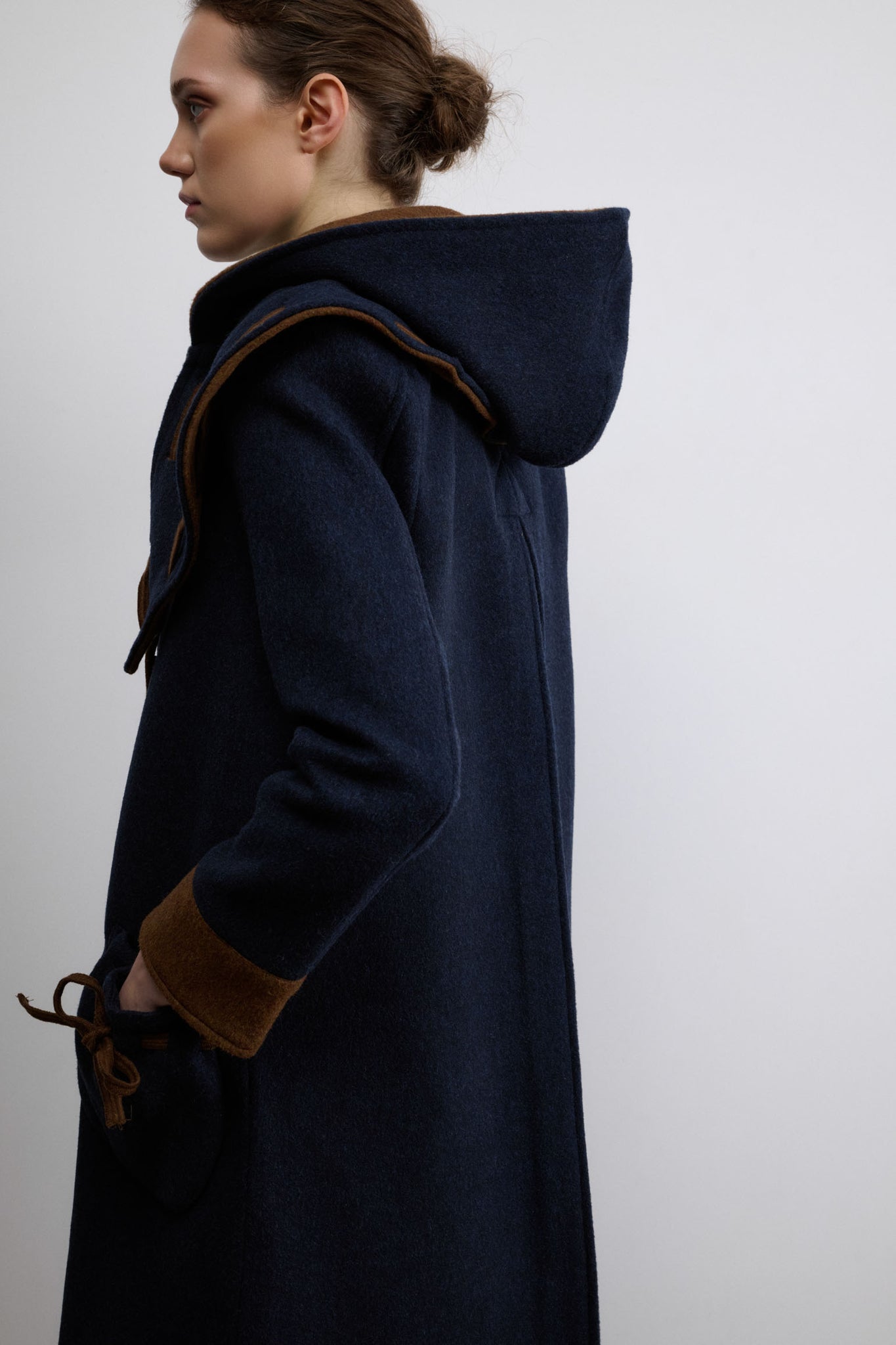 ABRIGO MOSCÚ AZUL MARINO