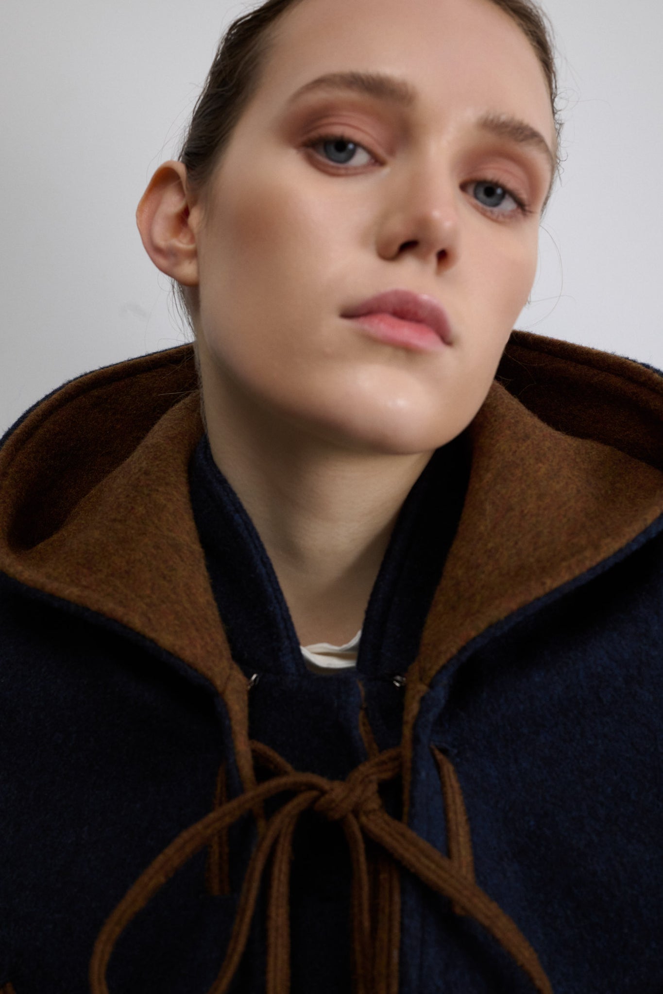 ABRIGO MOSCÚ AZUL MARINO