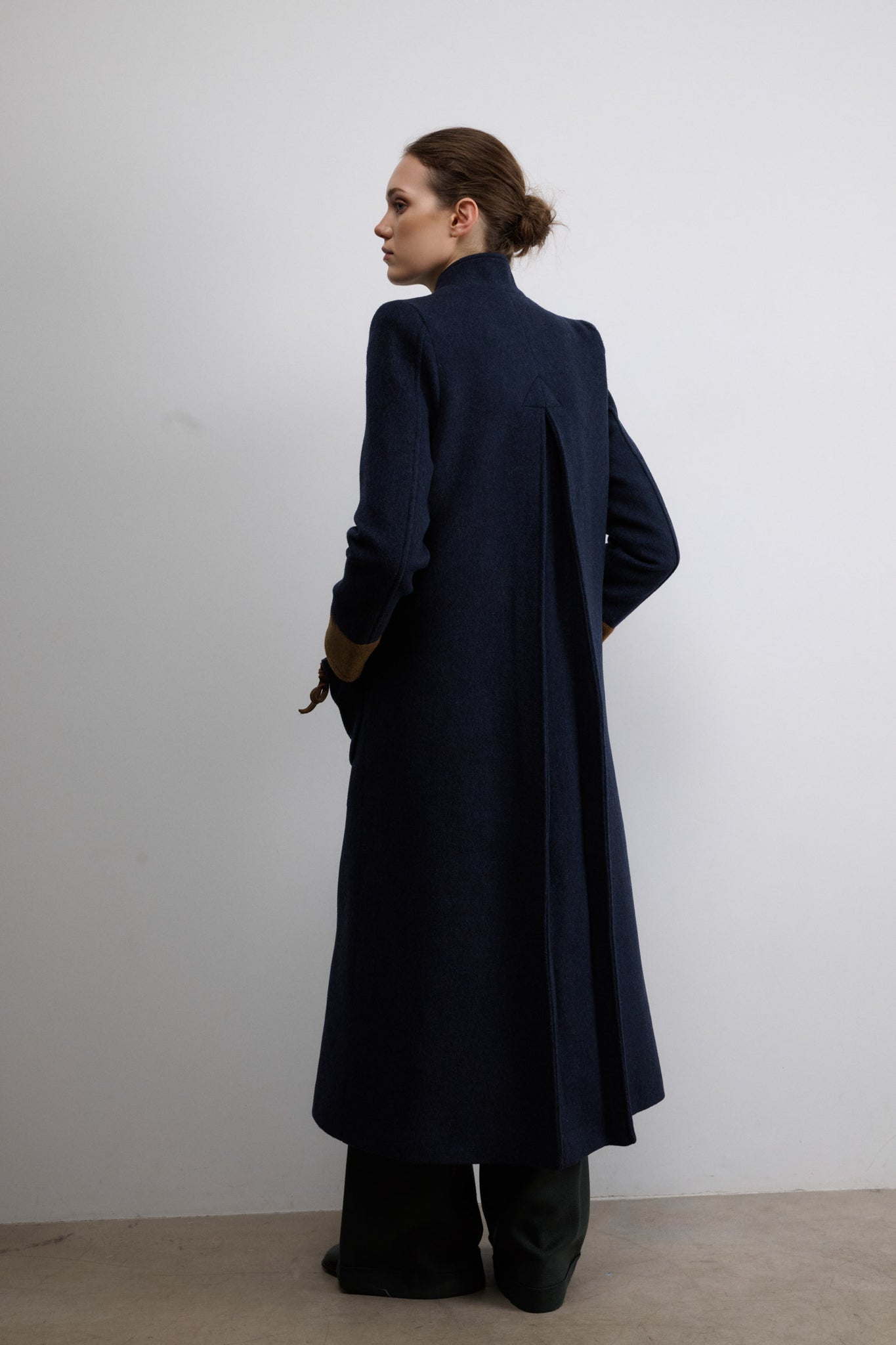 ABRIGO MOSCÚ AZUL MARINO