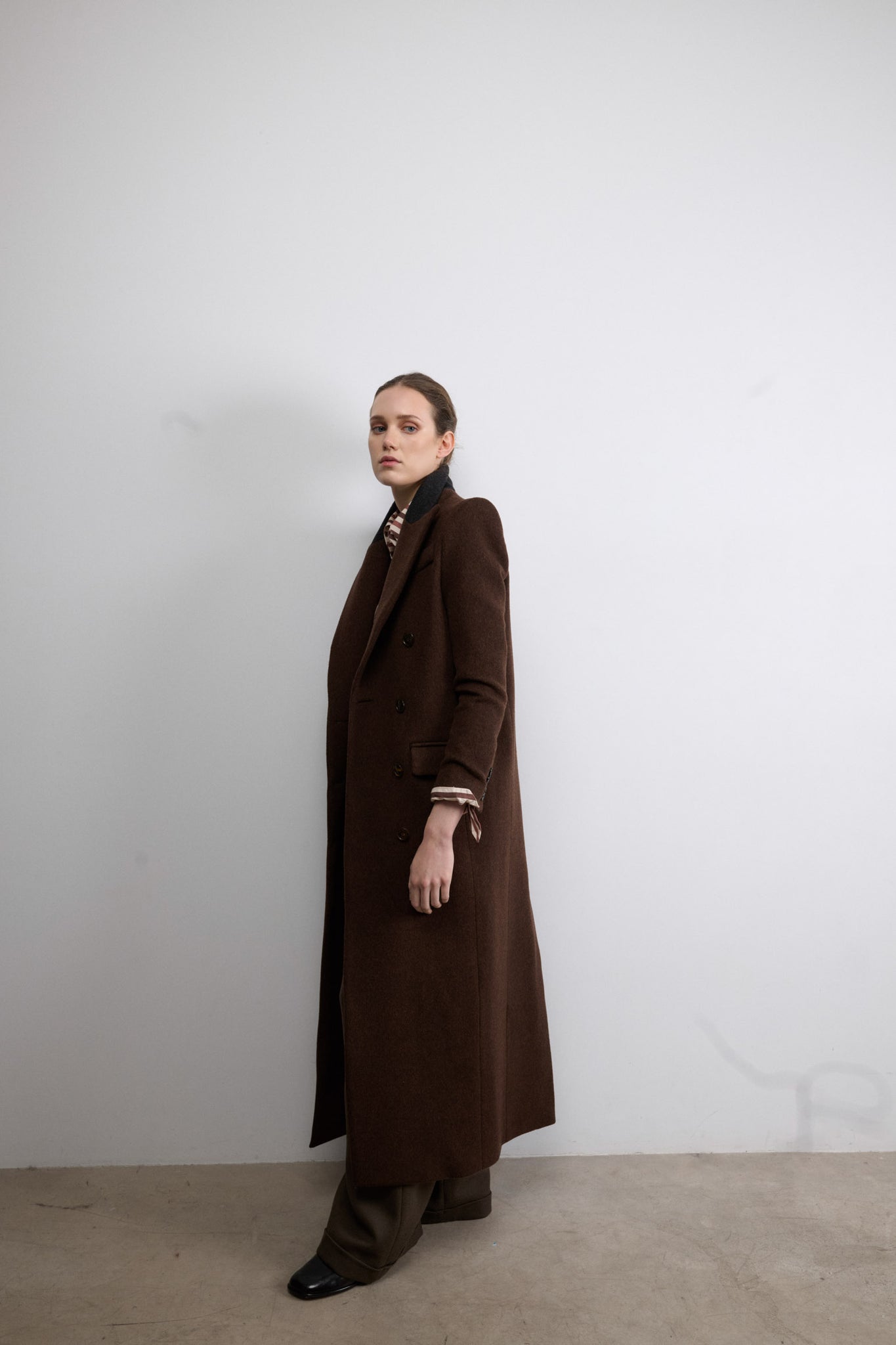 ABRIGO ESTONIA MARRÓN