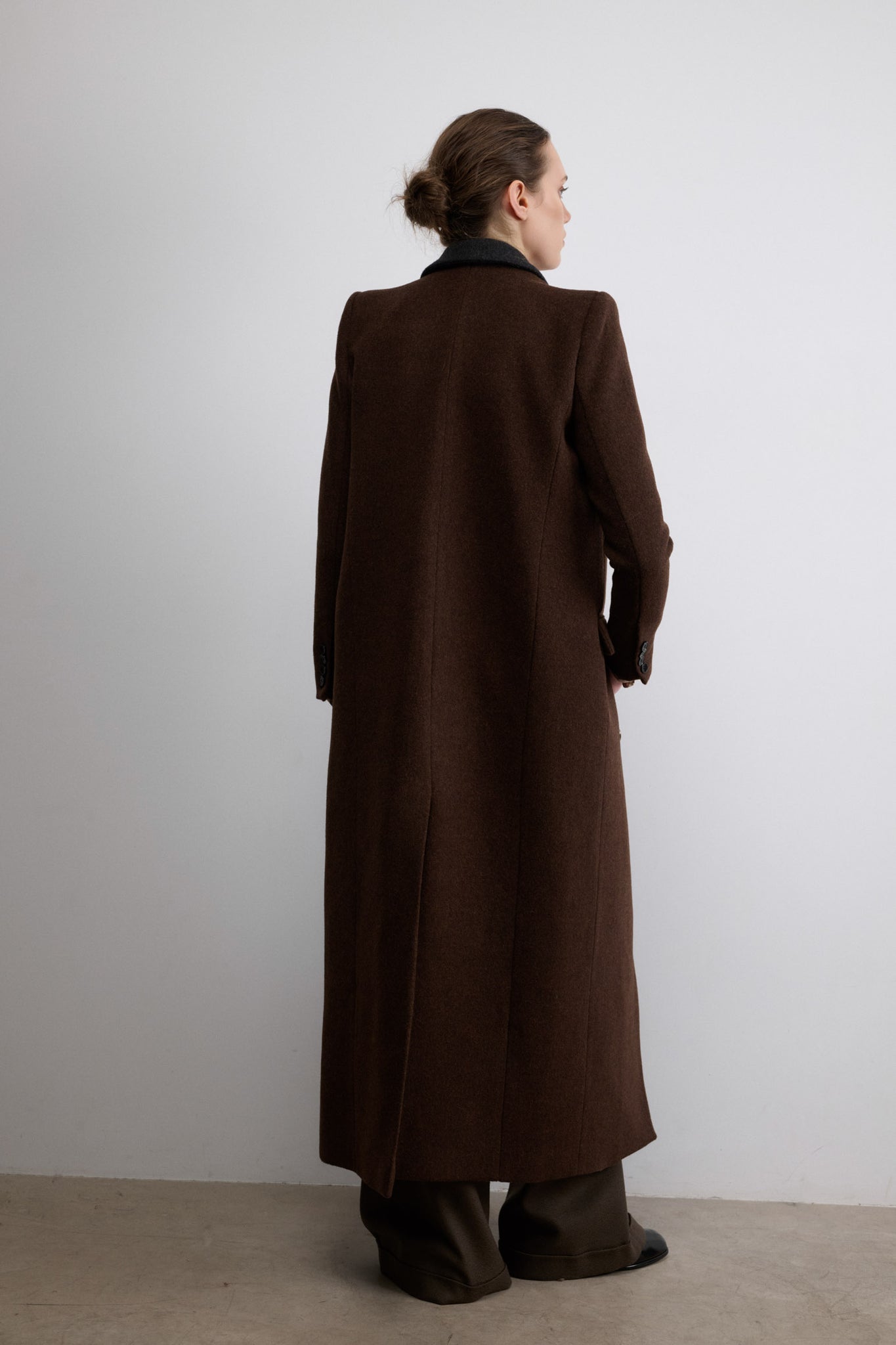 ABRIGO ESTONIA MARRÓN