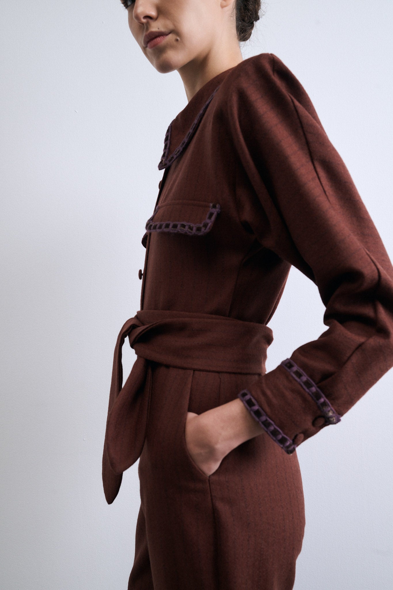 MONO ROUTE CAULDRON STING MAROON