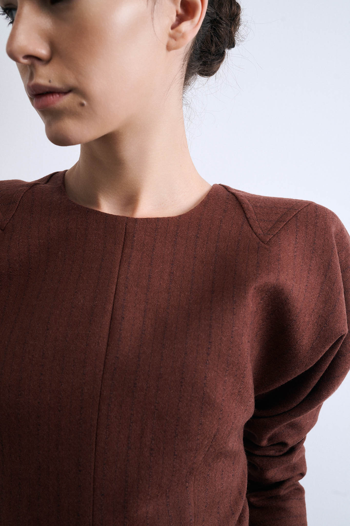 TOP FONDO CALDERO RAYA GRANATE