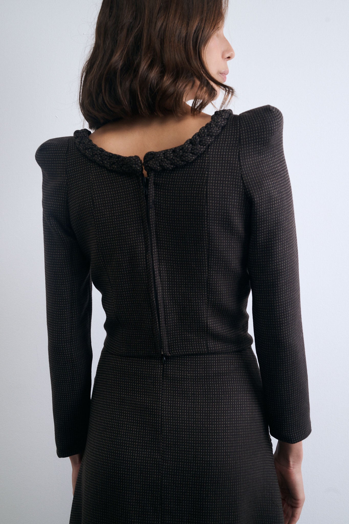 TOP CAUCE NEGRO CON PUNTOS