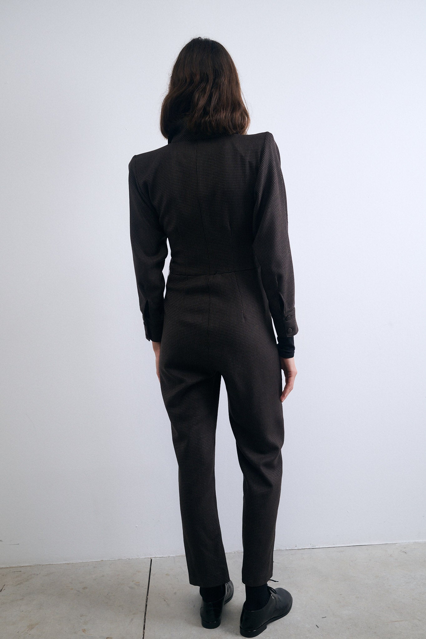 BLACK ROUTE MONO WITH DOTS