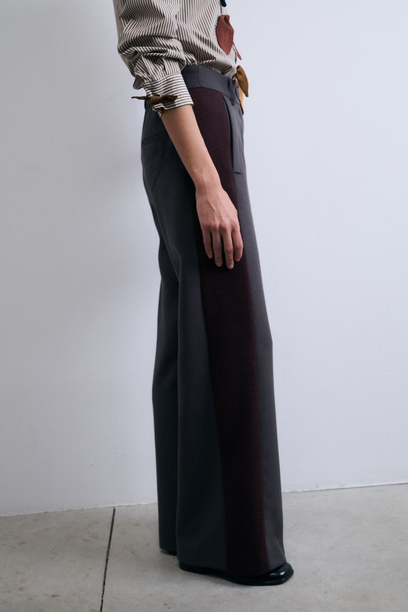 STONE WEAVE TROUSERS