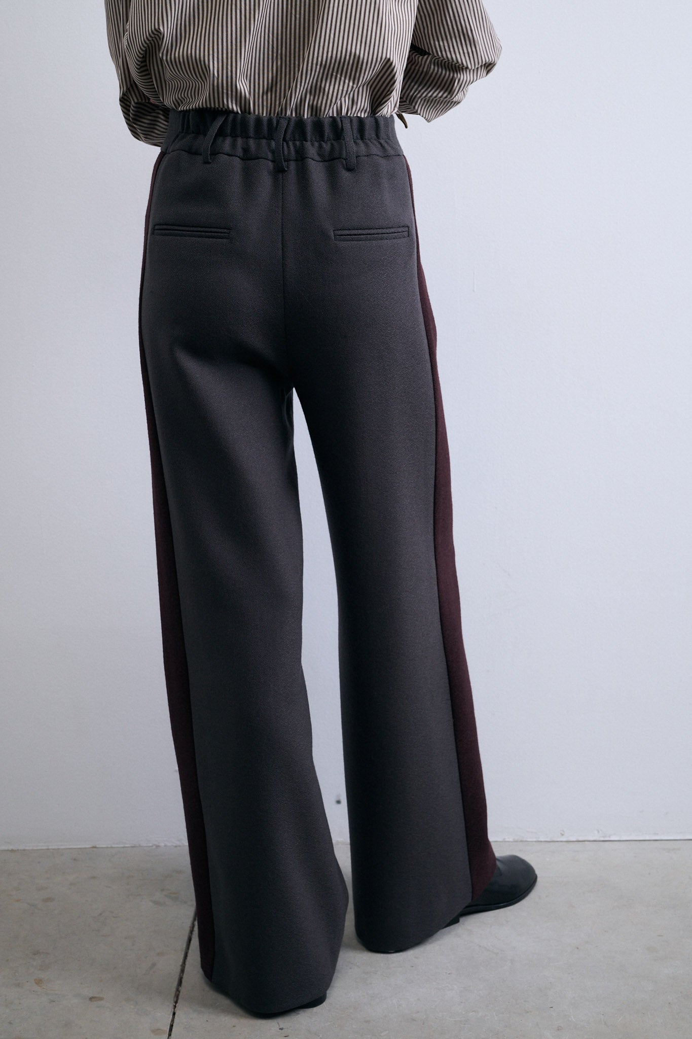 STONE WEAVE TROUSERS